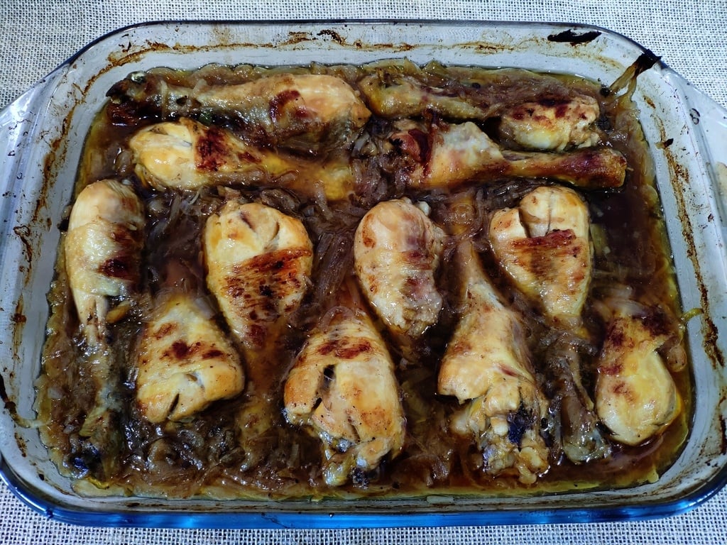 pollo a la cerveza 2