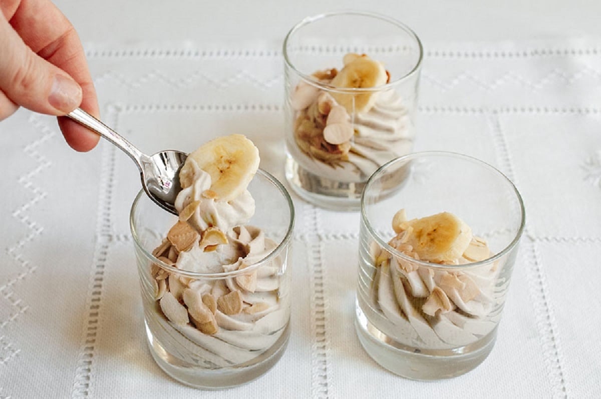 Ganache de bananaa