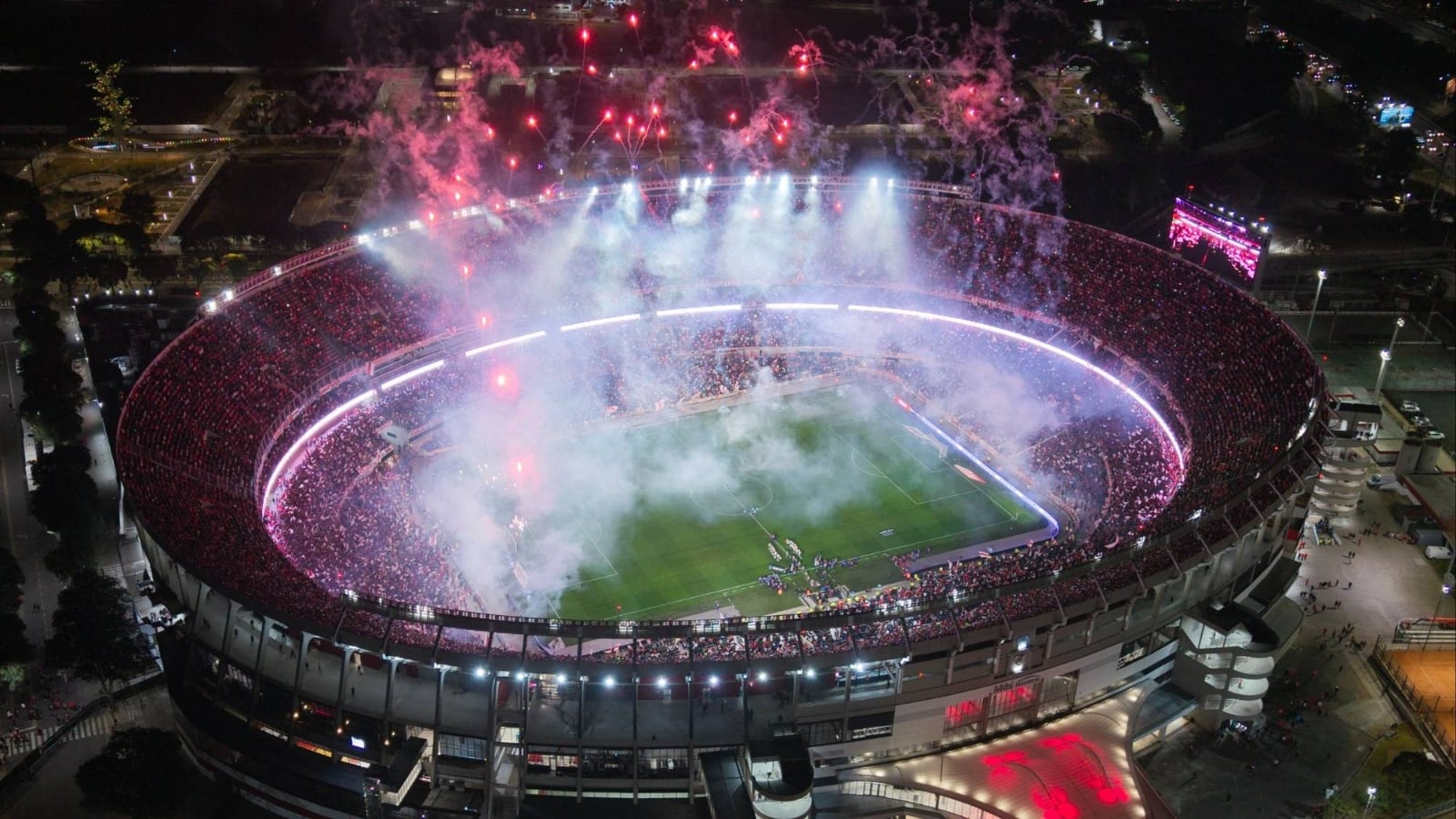 Estadio Monumental. Fuente (Instagram)