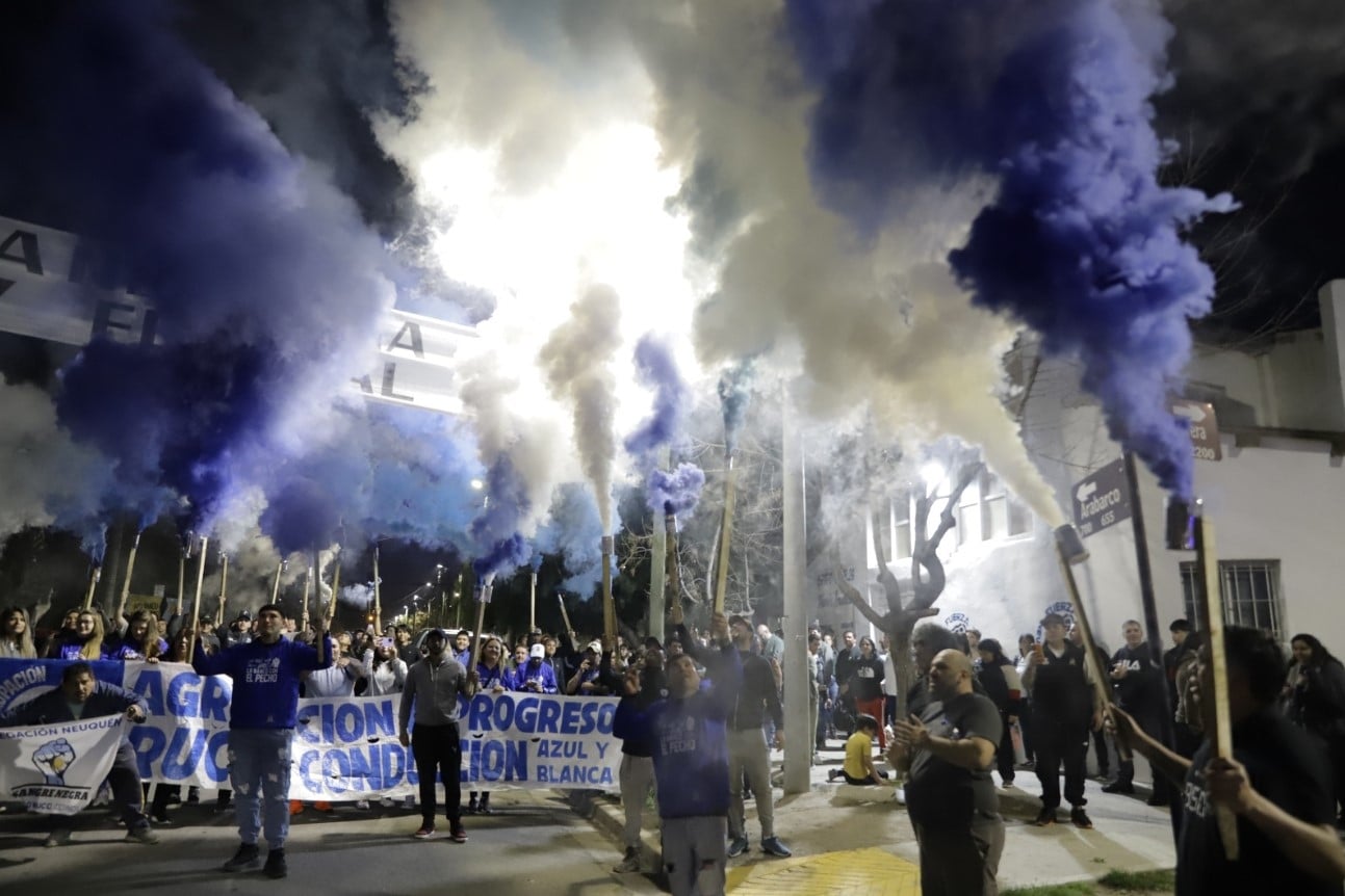 fuerza neuquina prensa