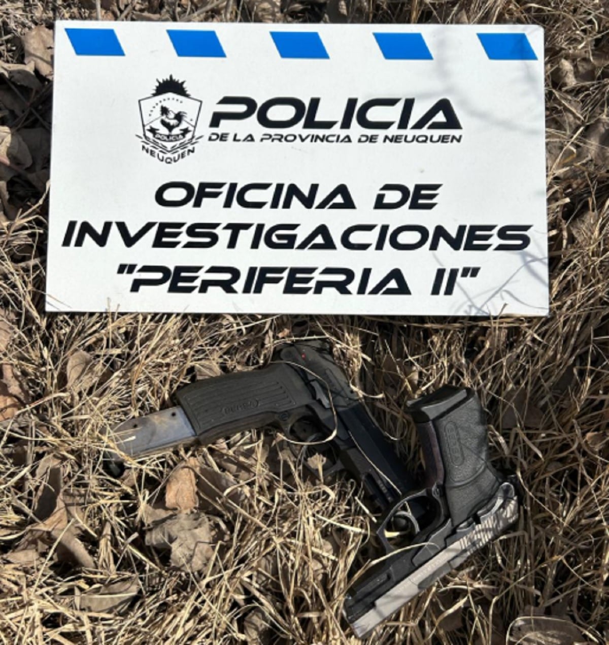 tiroteo centenario pistolas