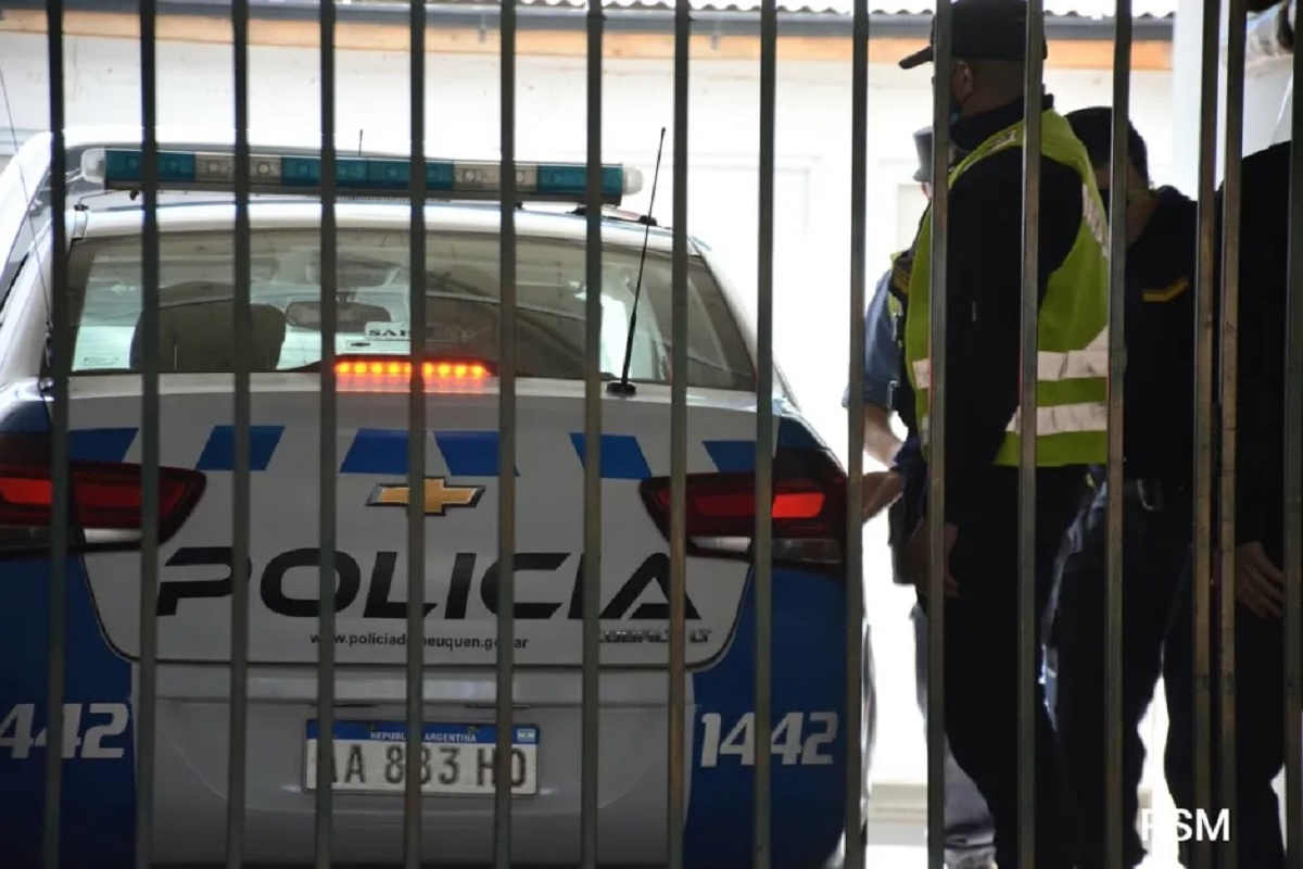 violento detenido smandes