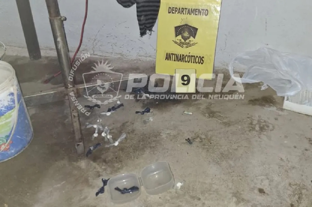 kiosco narco en alto godoy
