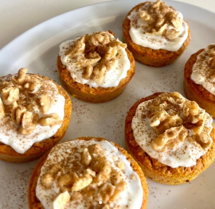 muffins de carrot cake1