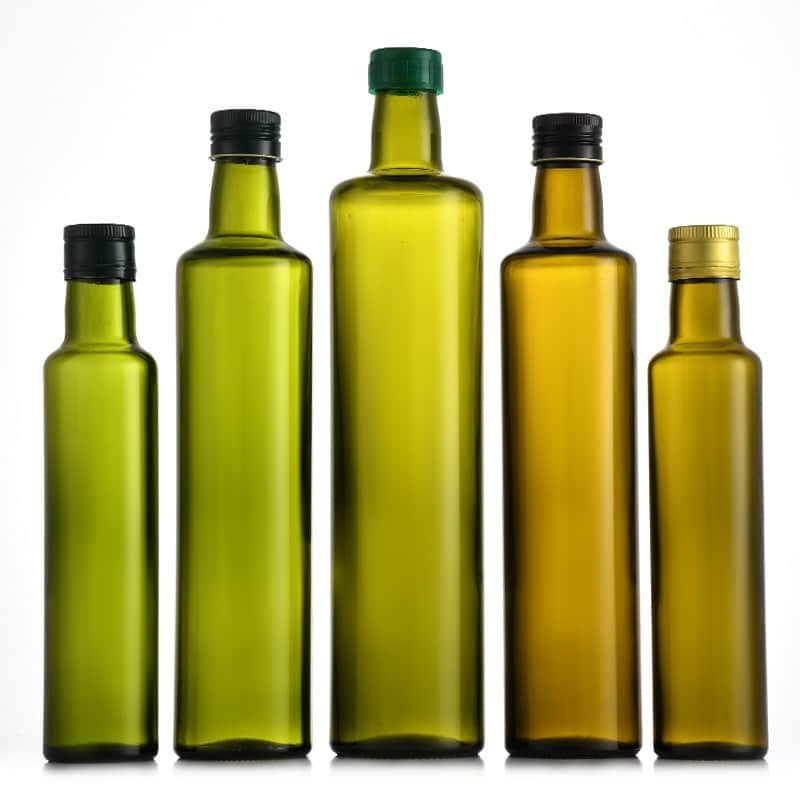 Botellas de aceite