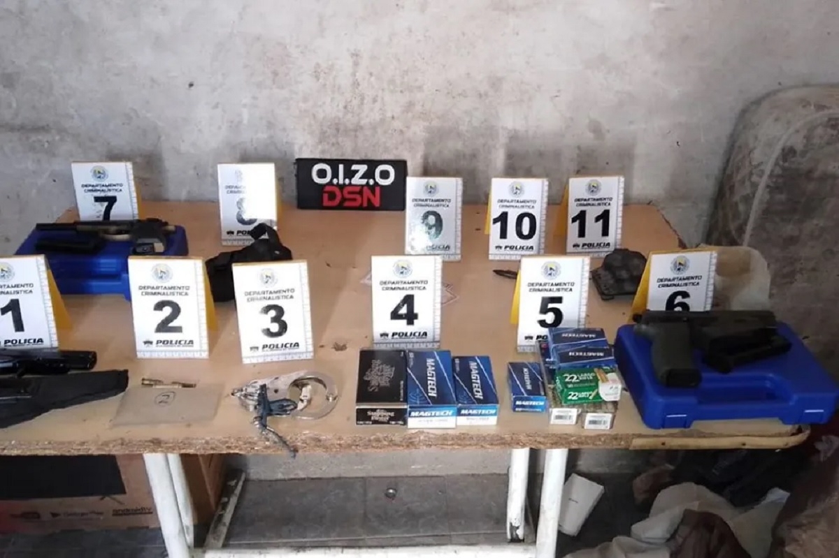 armas secuestradas en neuquen