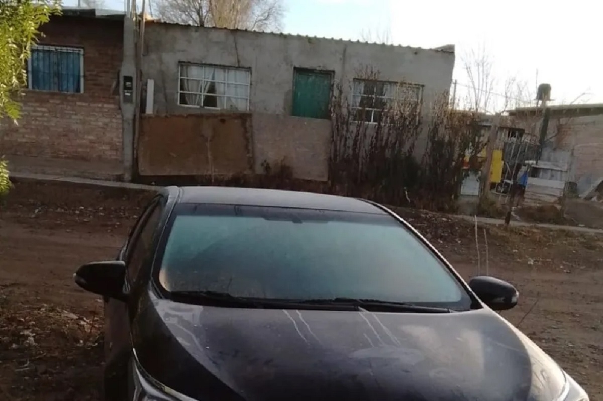 toyota negro secuestrado