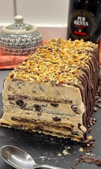 torta helada de café1