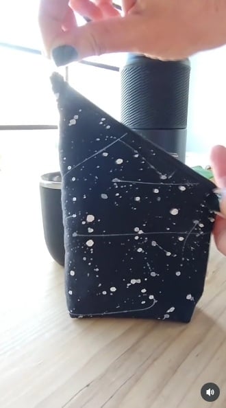 Sachet de leche 1