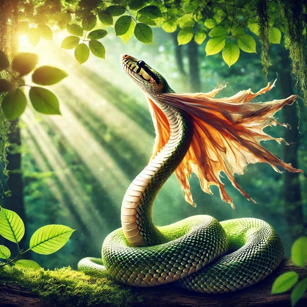serpiente transf