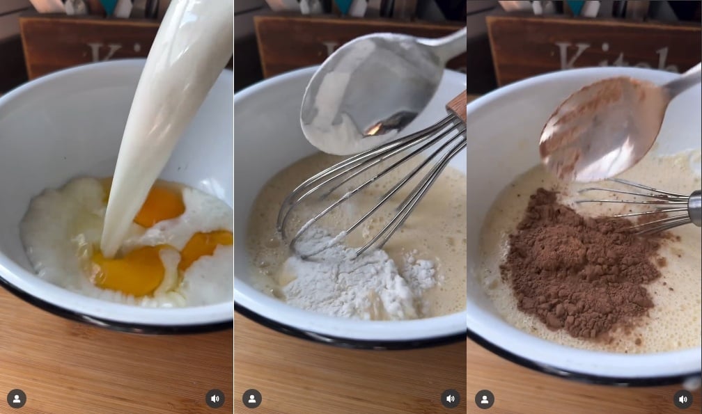 Panqueques de chocolate 2