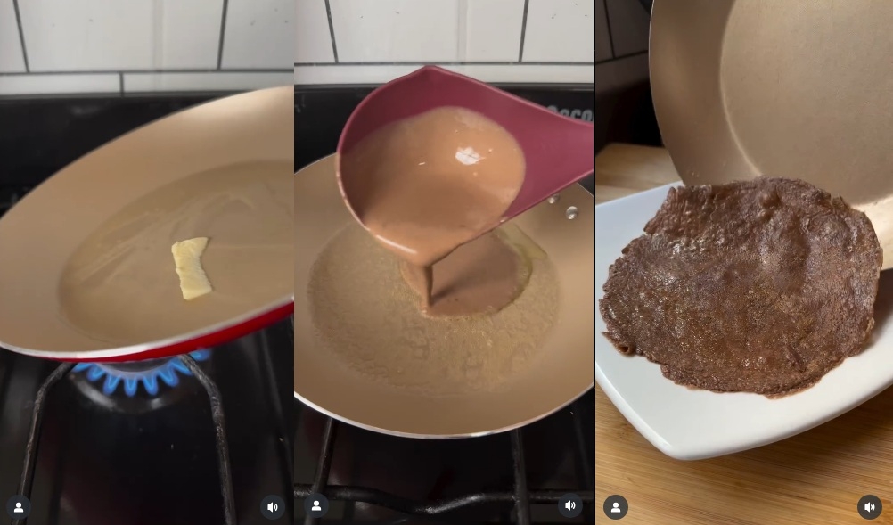 Panqueques de chocolate 3