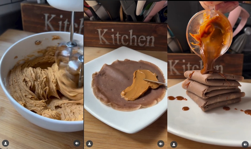 Panqueques de chocolate 4