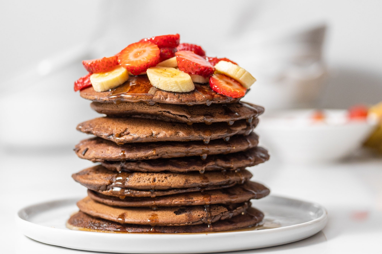 Panqueques de chocolate