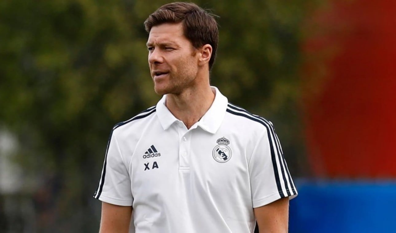 Xabi Alonso. Fuente (Instagram)