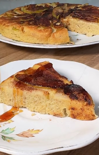 tarta invertida de manzana1