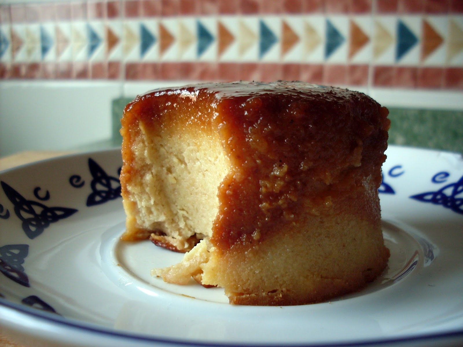 BUDÍN DE PAN Y FRUTAS