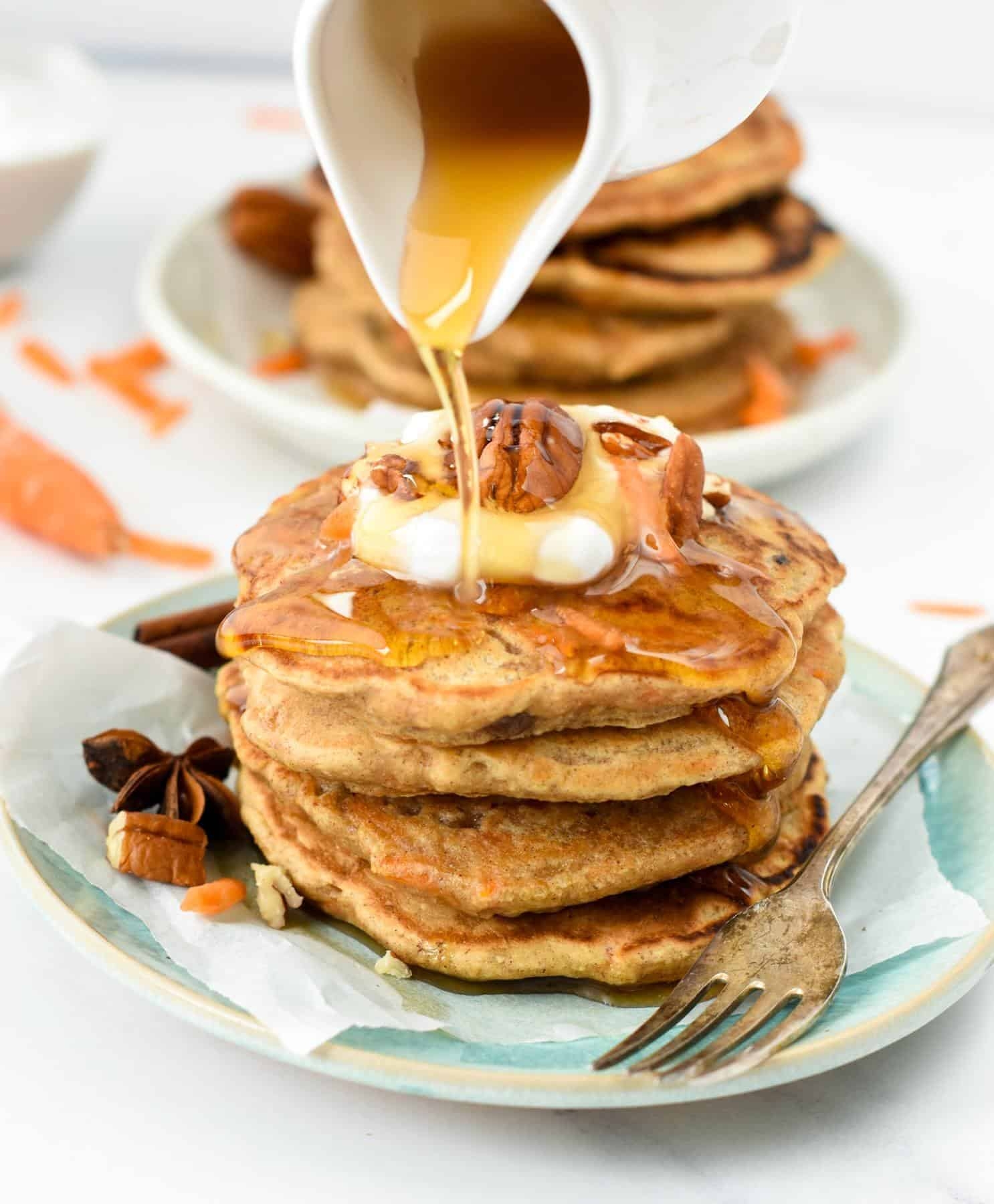 Carrot-Cake-Pancakes-Recipe-Healthy