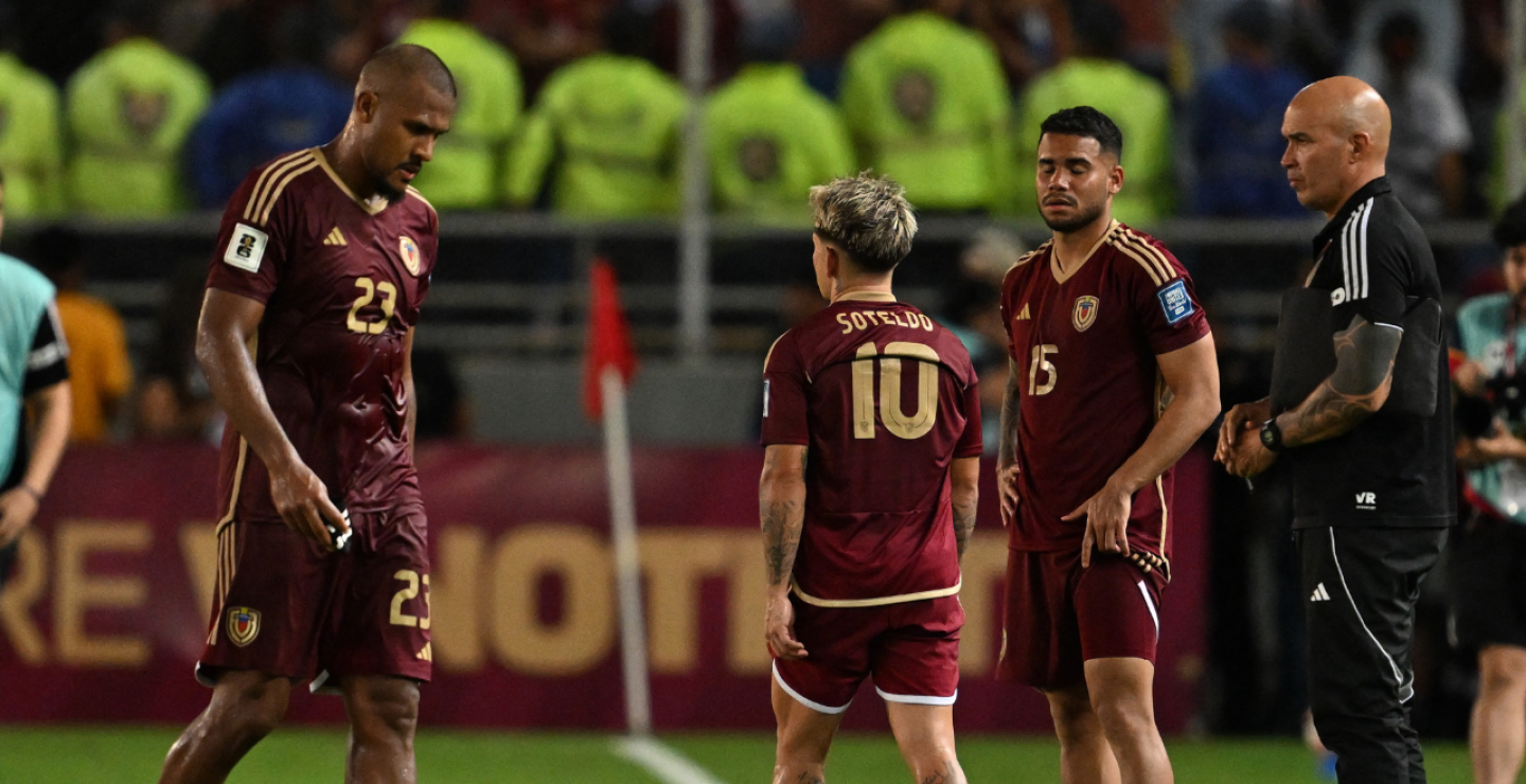 Selección de Venezuela. Fuente (Instagram)