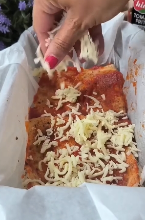 pastel de pan de pizza3