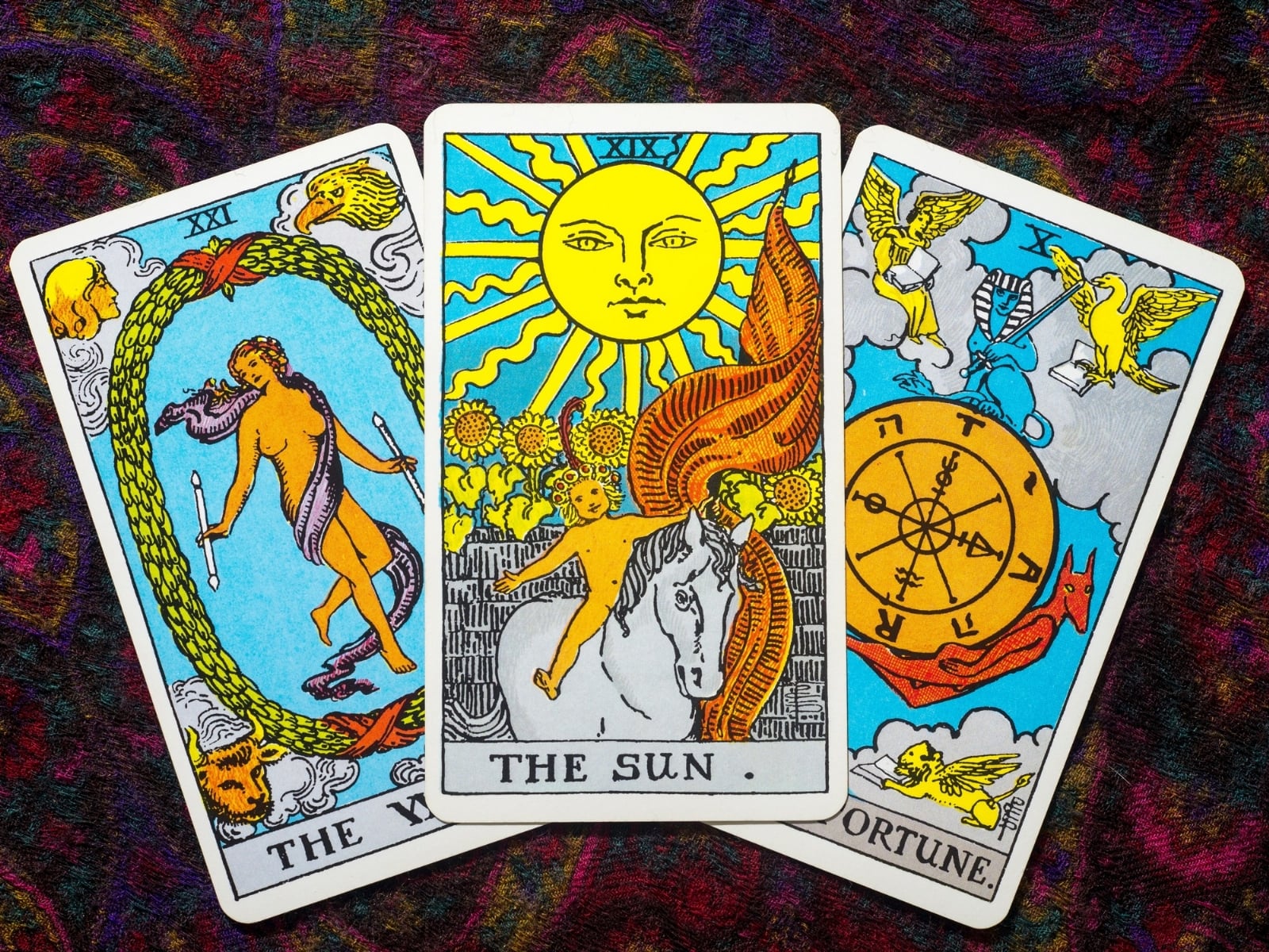 cartas del tarot