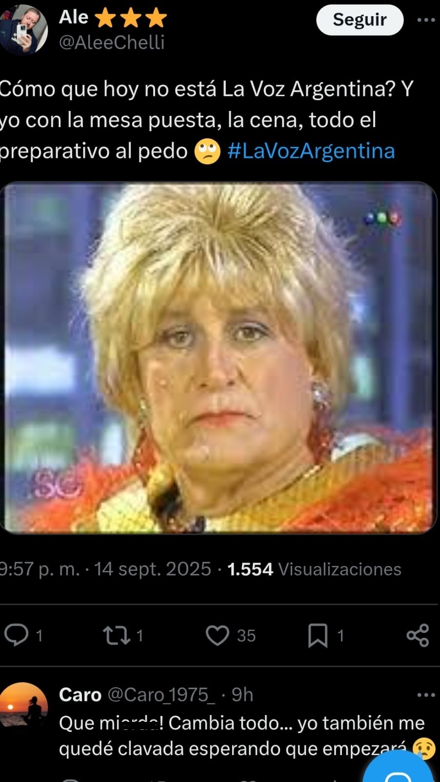 La Voz Argentina 1