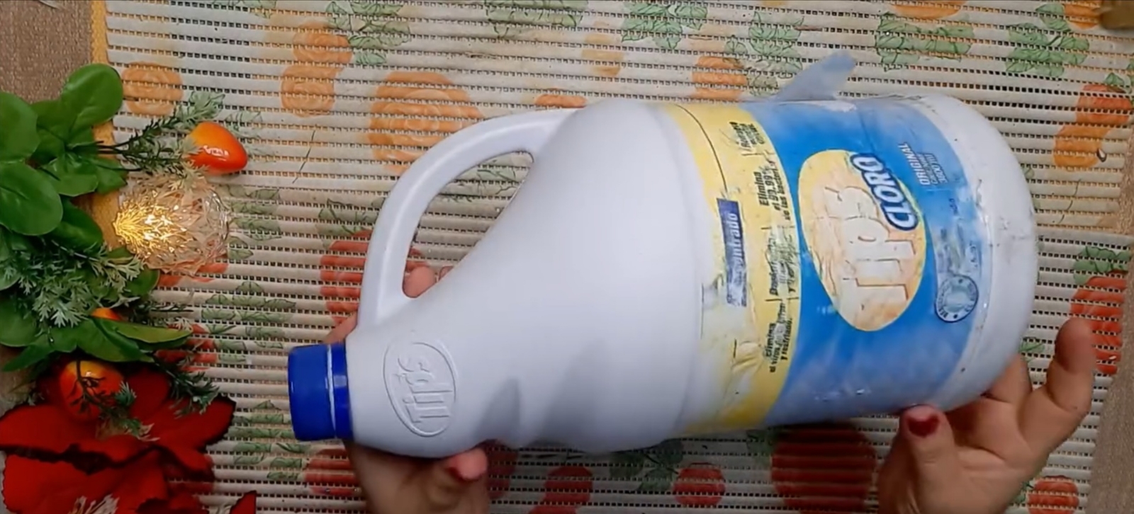 Bidones de plástico