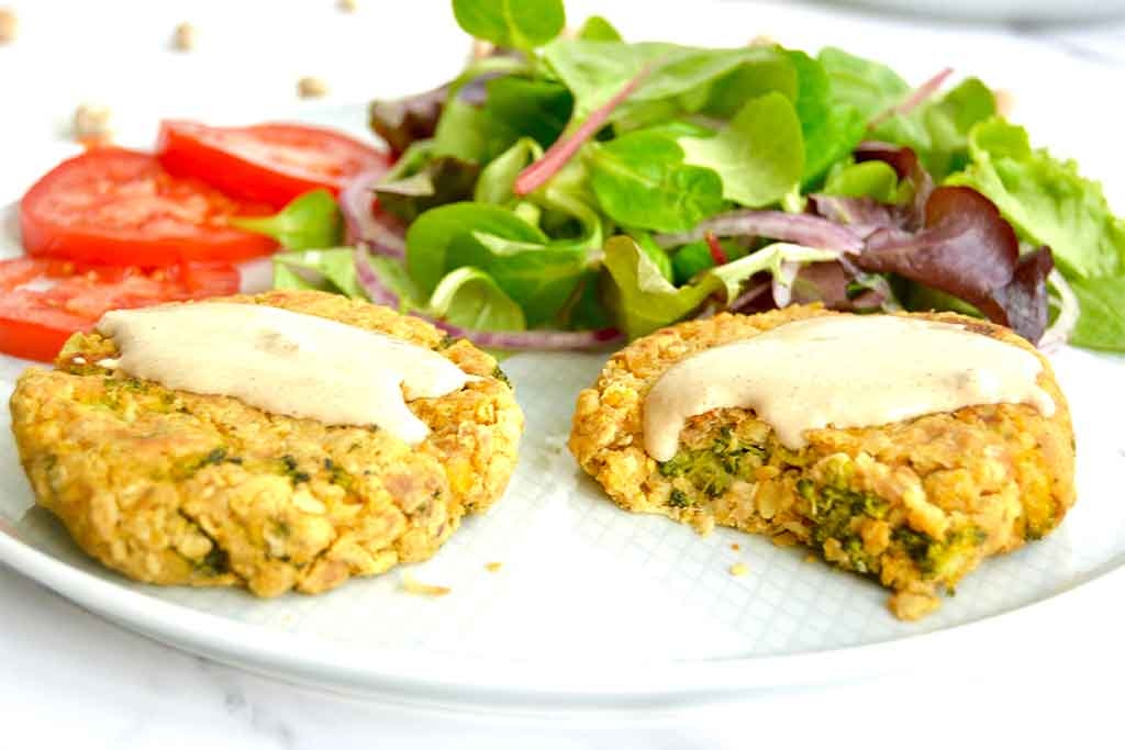 Medallones de garbanzos