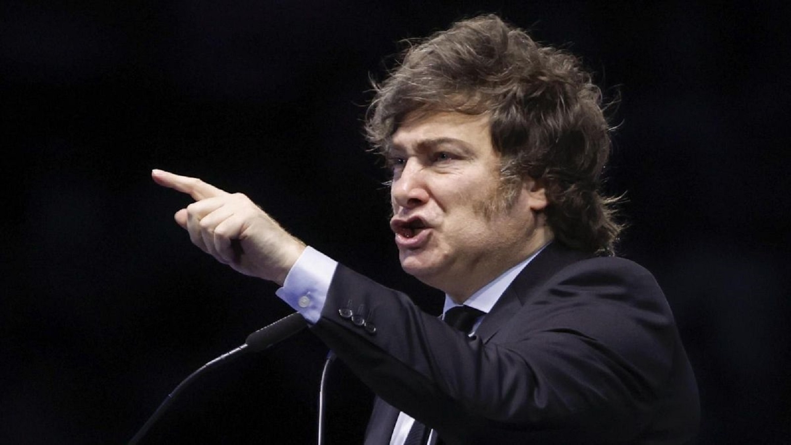 Presidente Javier Milei portada 2