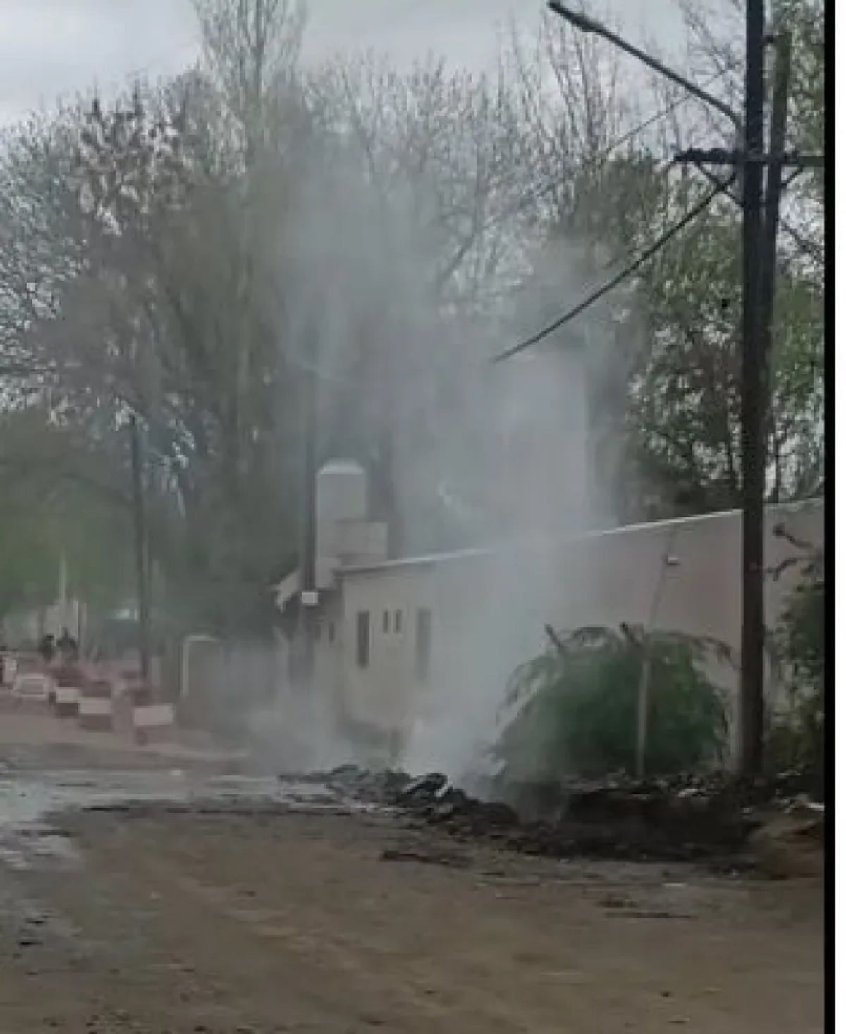 rotura caño de gas 1