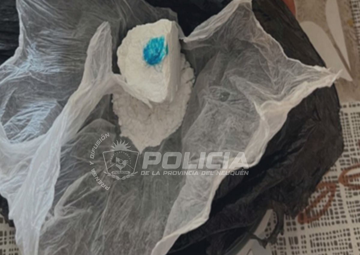 cocaina en chos malal