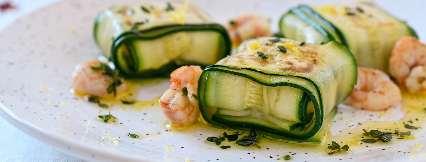 Saquitos de zucchini