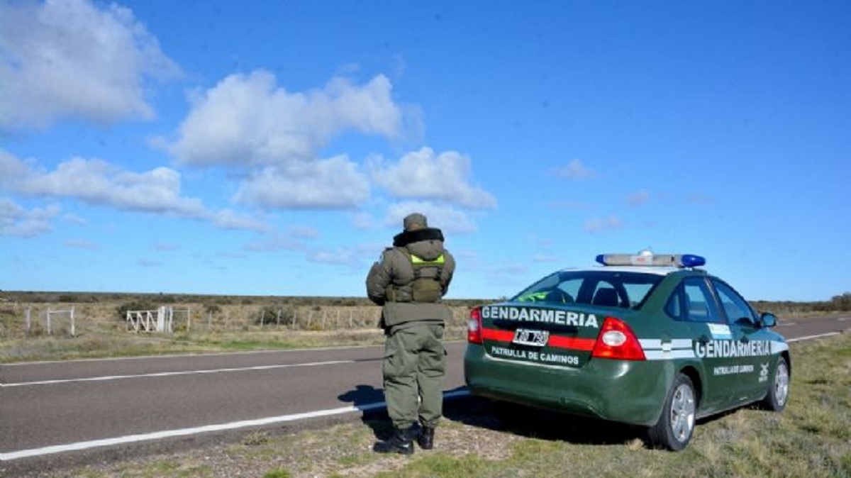 gendarme en ruta nqn