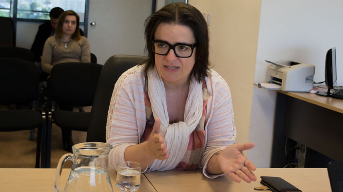 Leticia Lorenzo jueza Zapala
