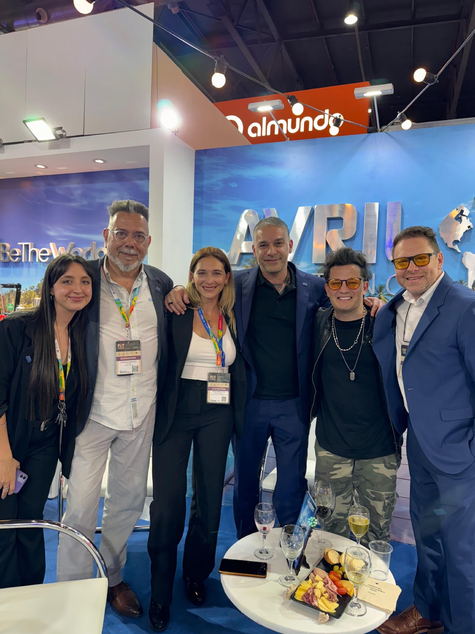 Dario Lopilato - Luciano Bal junto a Martin Ortiz de Avril Assistance