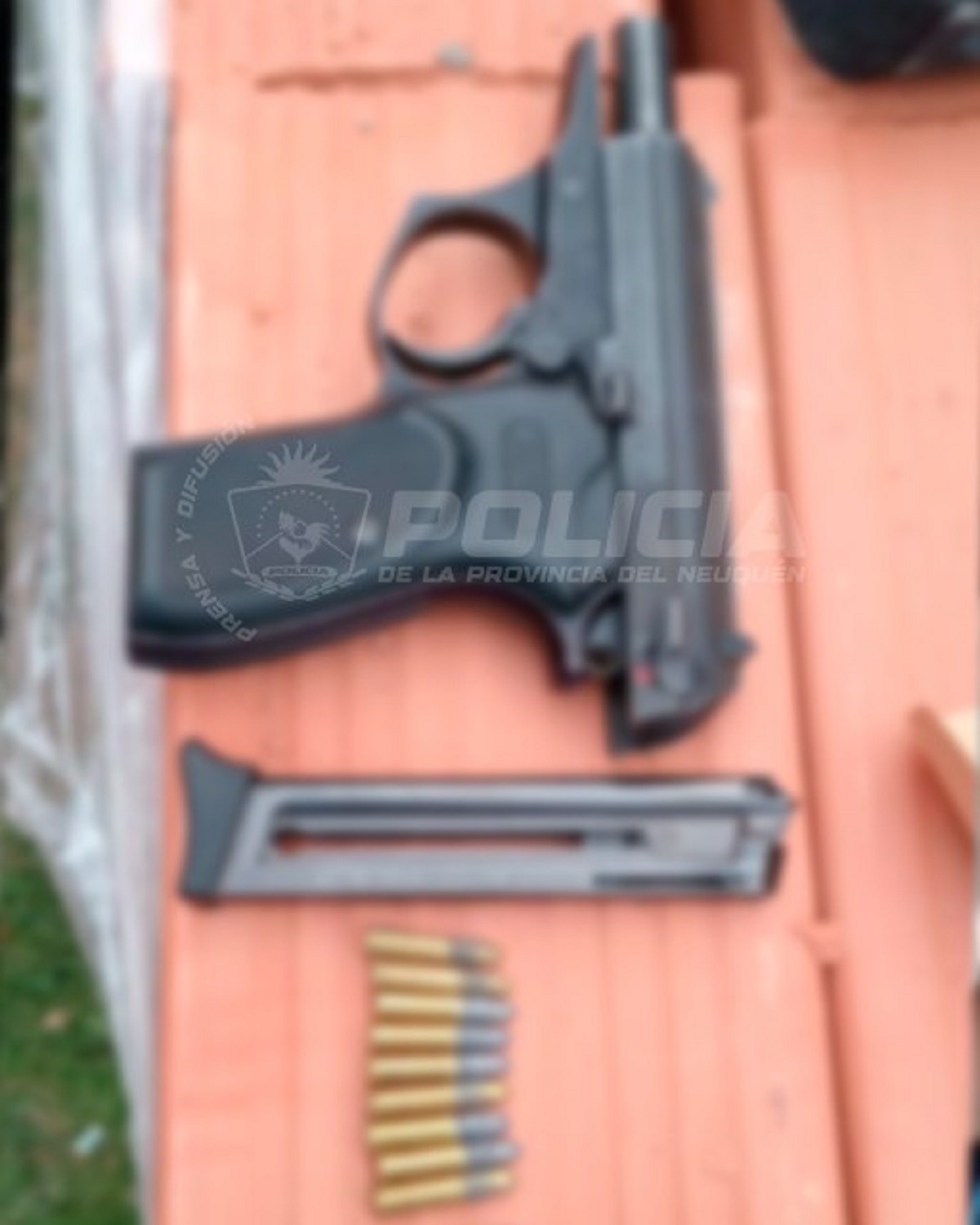 centenario secuestro de pistola