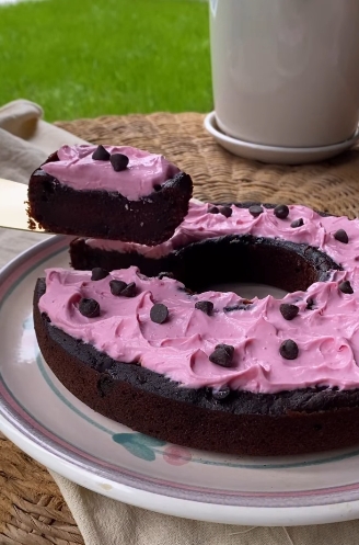 budín de remolacha y chocolate1