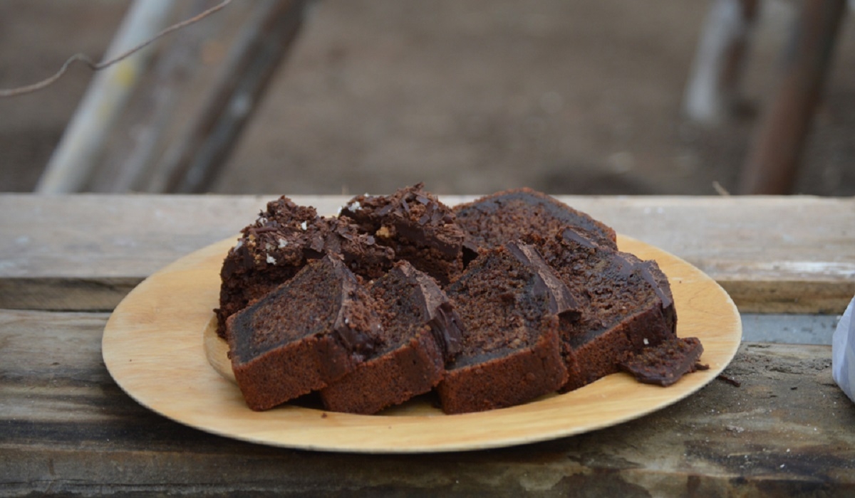 Budín de remolacha y chocolate