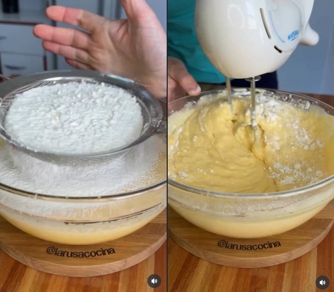 Bizcochuelo con gaseosa 3