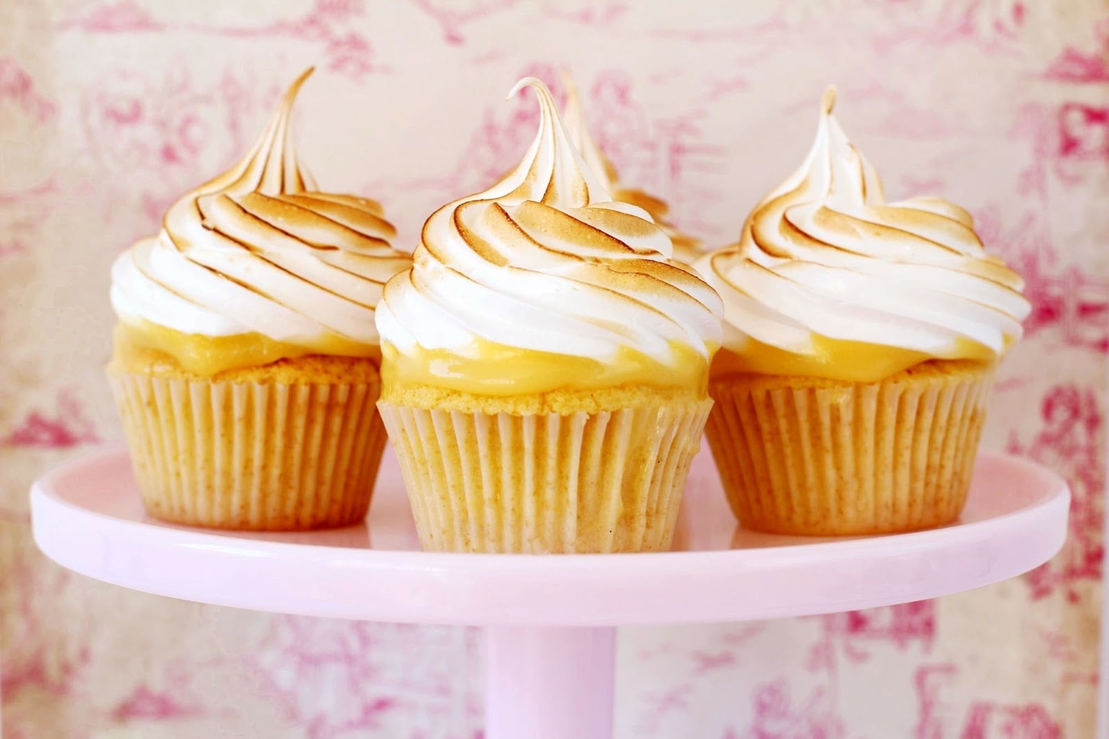 Cupcakes de limón y merengue (1)