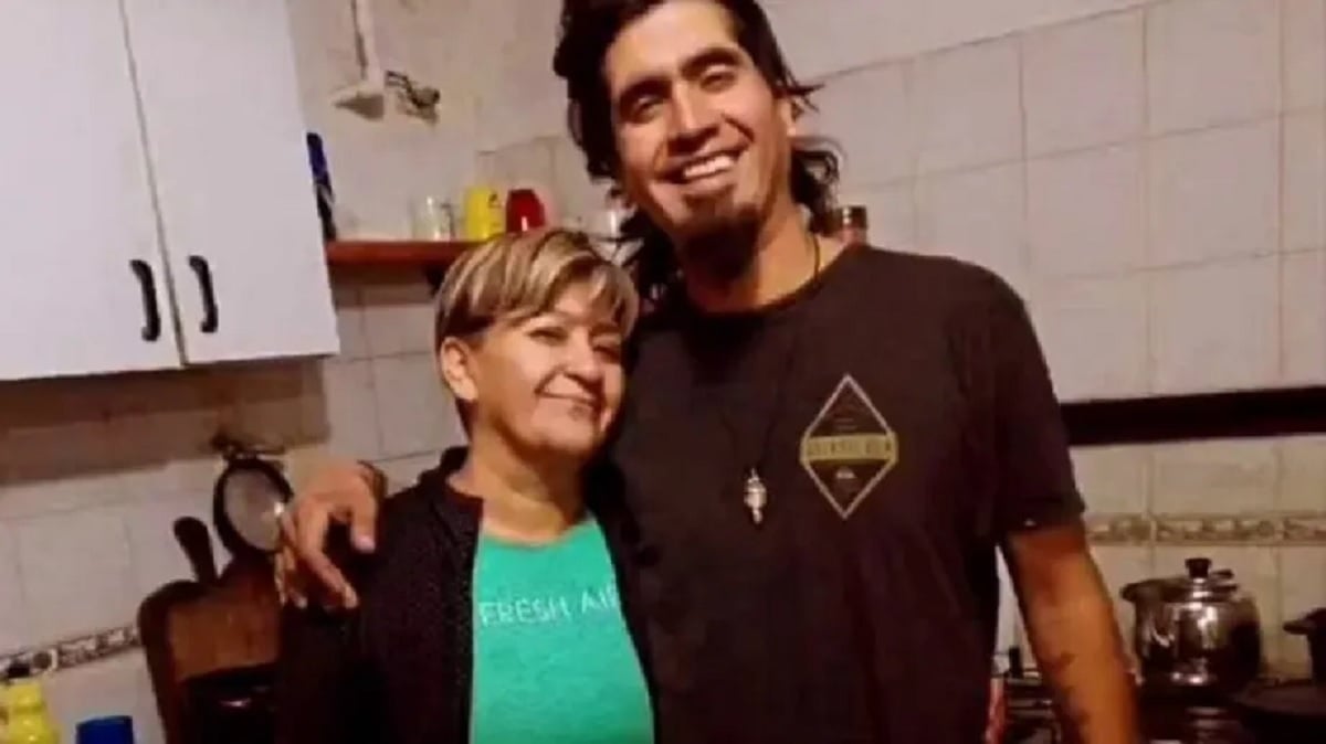 matias rosales y su mama