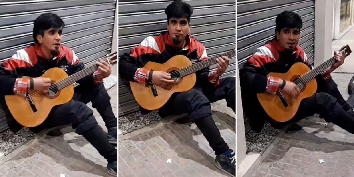 matias rosales con guitarra