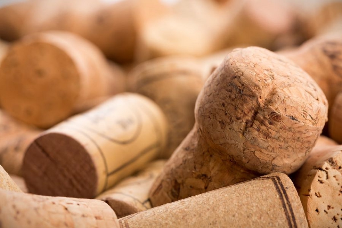 Corchos de vino