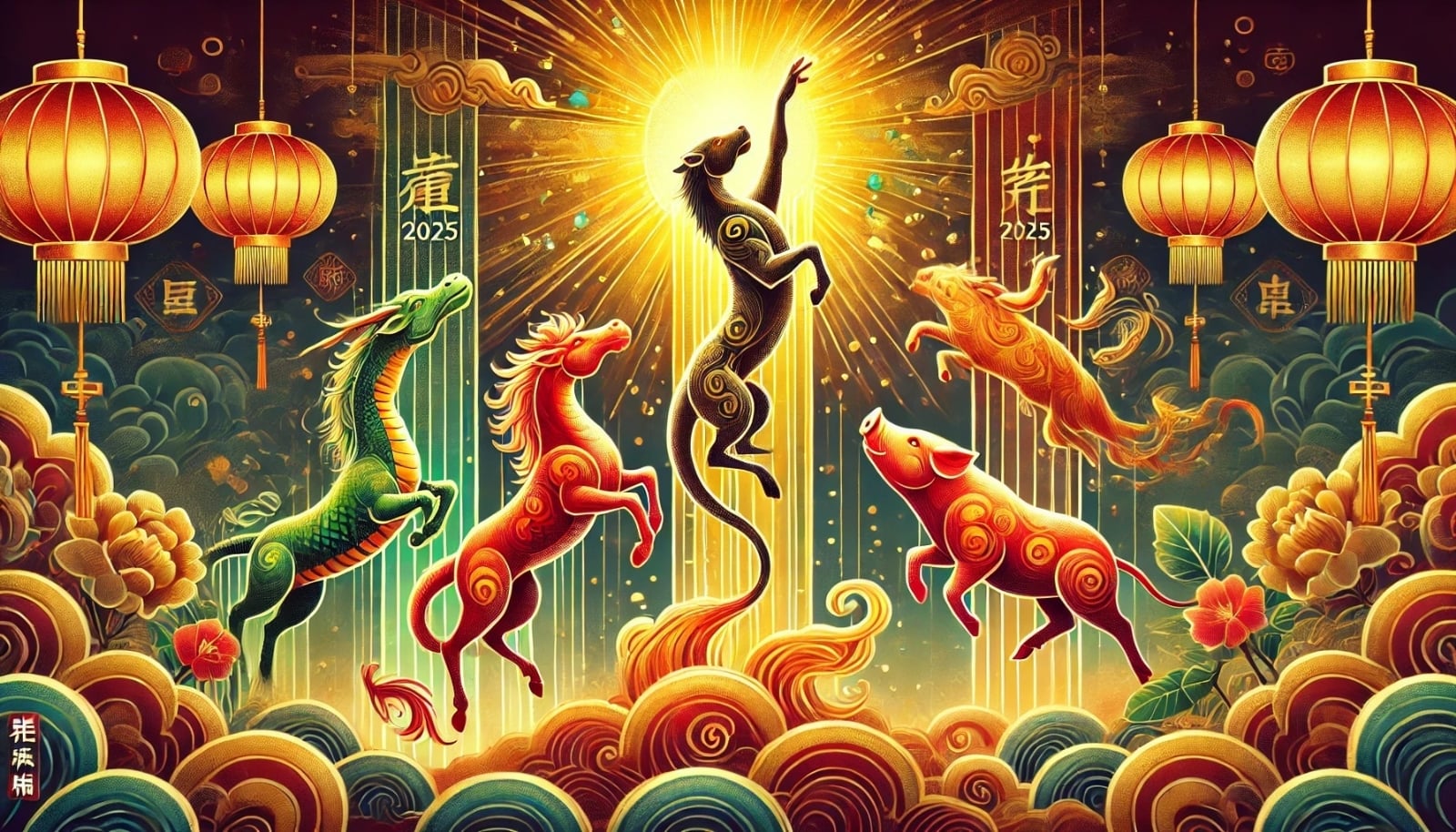 portada horoscopo chino salto animales