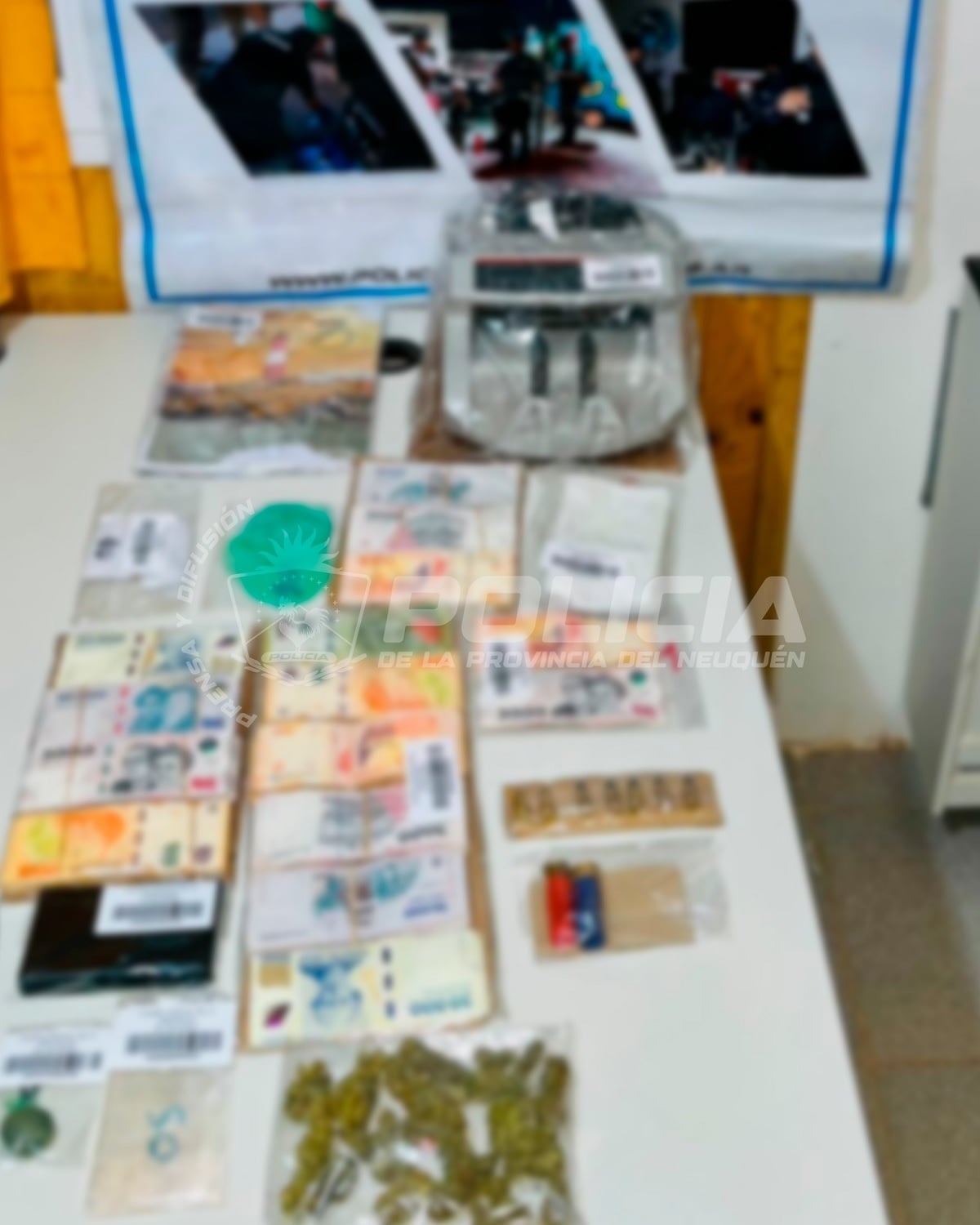 kiosco narco en el otaño