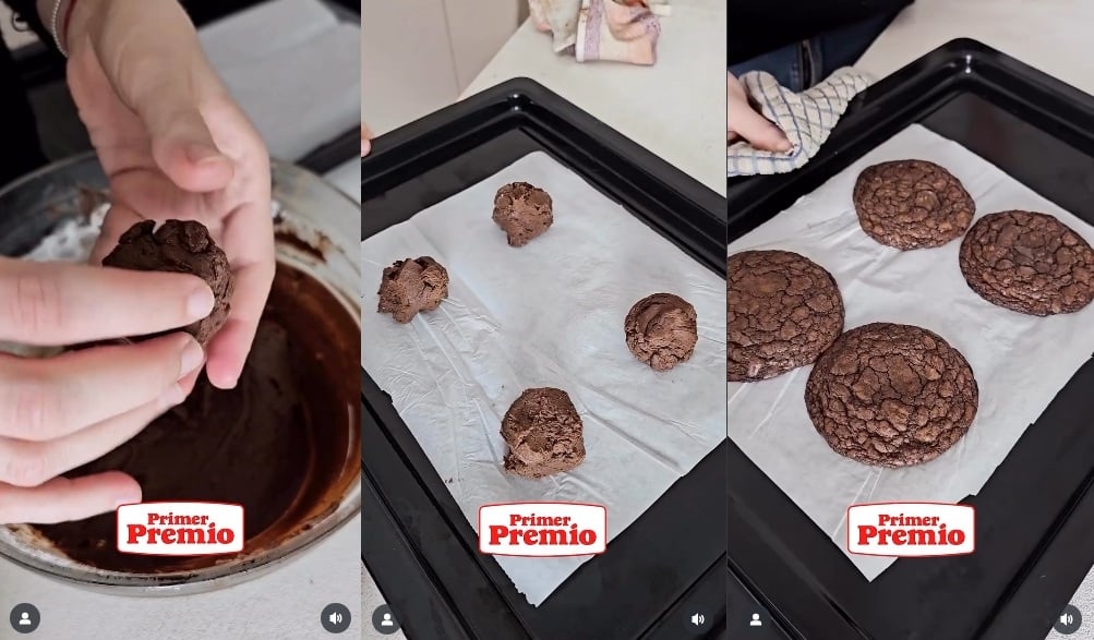 Brownie cookies 4