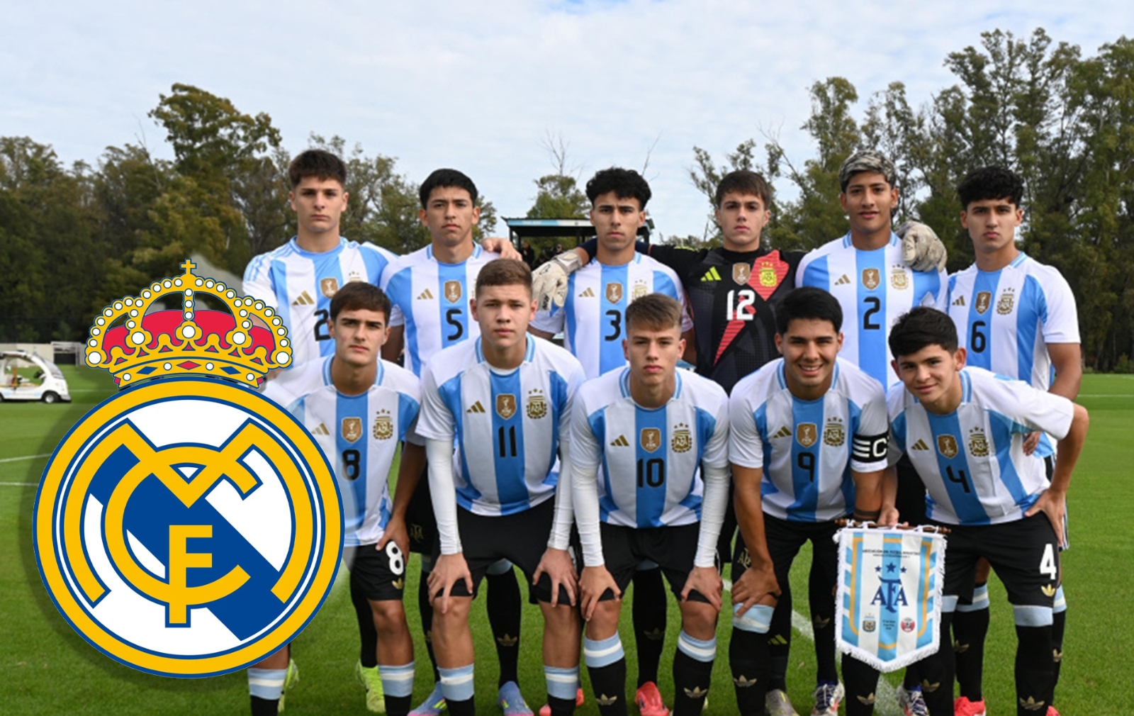 Real Madrid. Fuente (Minuto Neuquén)