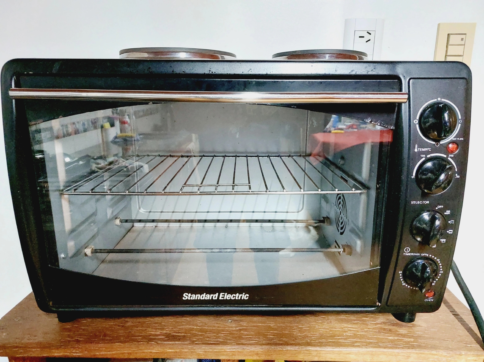 Horno electrico