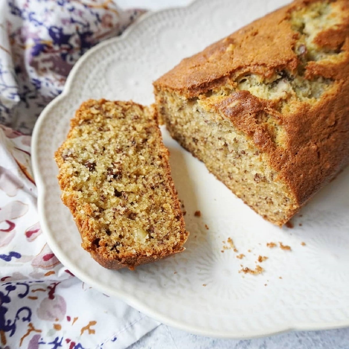 Budín de nuez