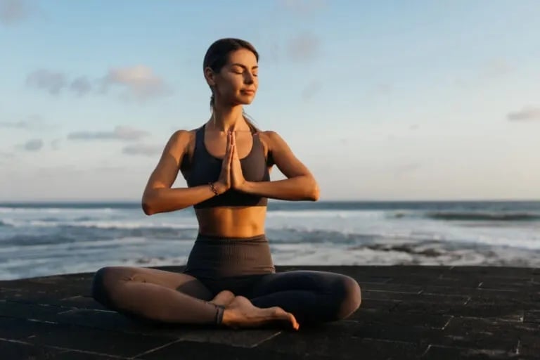 meditar relax yoga